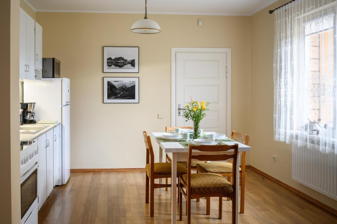 Appartement Zofija à Birštonas Extérieur photo